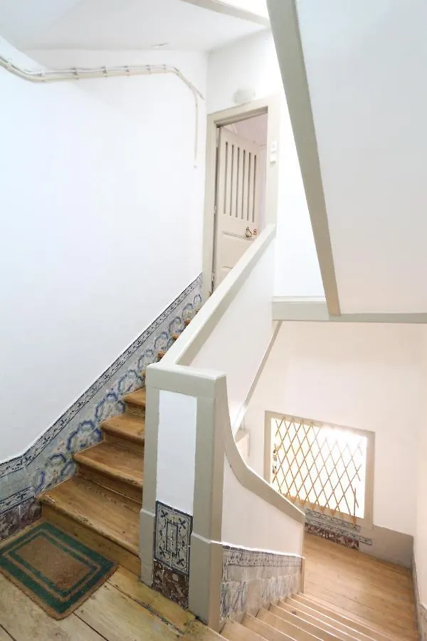 Апартаменты The Downtown Terrace - Fabulous Views, Romantic Penthouse, 6Th-Floor No Lift Лиссабон