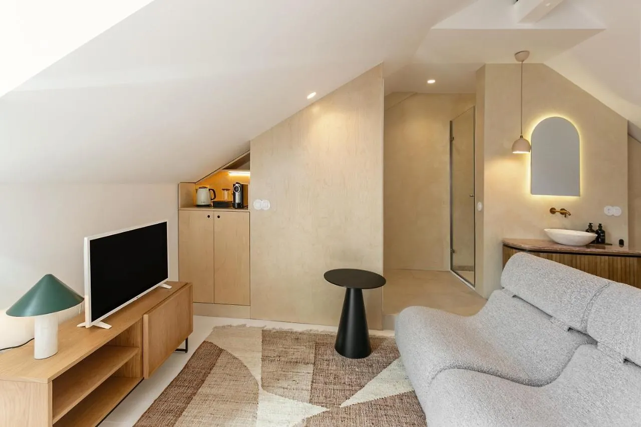 The Downtown Terrace - Fabulous Views, Romantic Penthouse, 6Th-Floor No Lift Lisboa Apartman