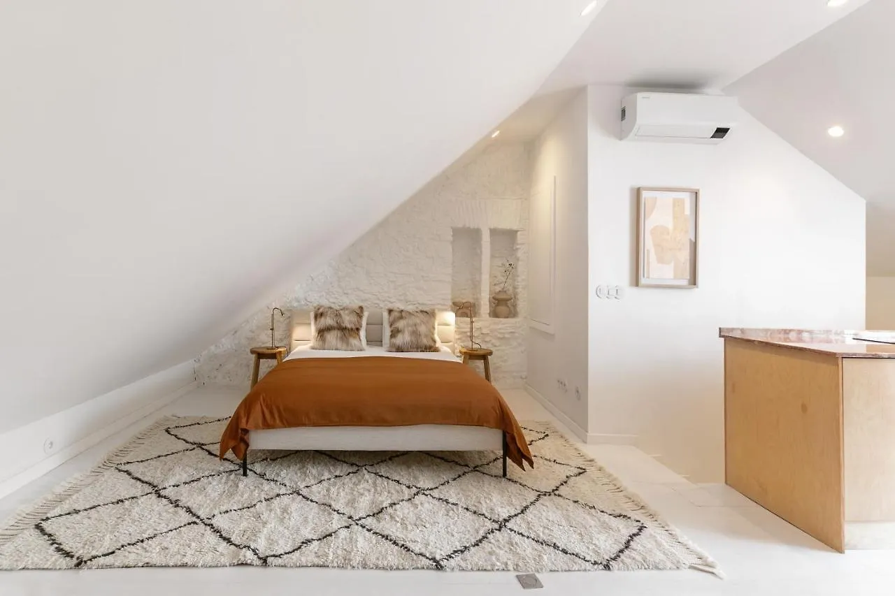 The Downtown Terrace - Fabulous Views, Romantic Penthouse, 6Th-Floor No Lift Lisboa Apartman