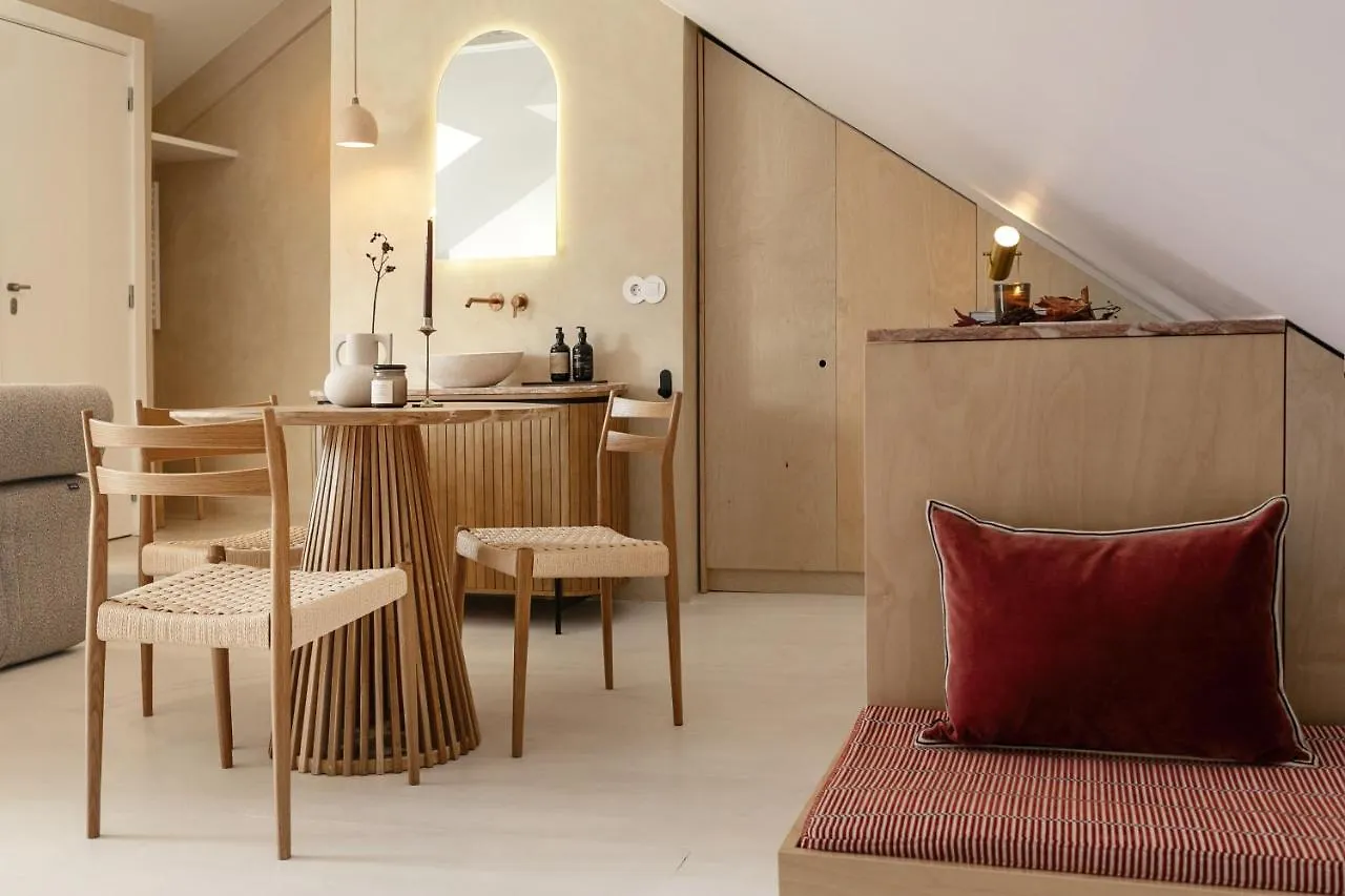Apartman The Downtown Terrace - Fabulous Views, Romantic Penthouse, 6Th-Floor No Lift Lisboa